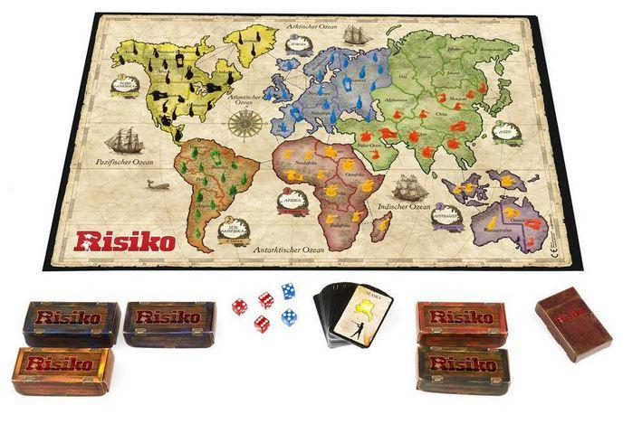 Produktbild Hasbro - Risiko 3 von 8