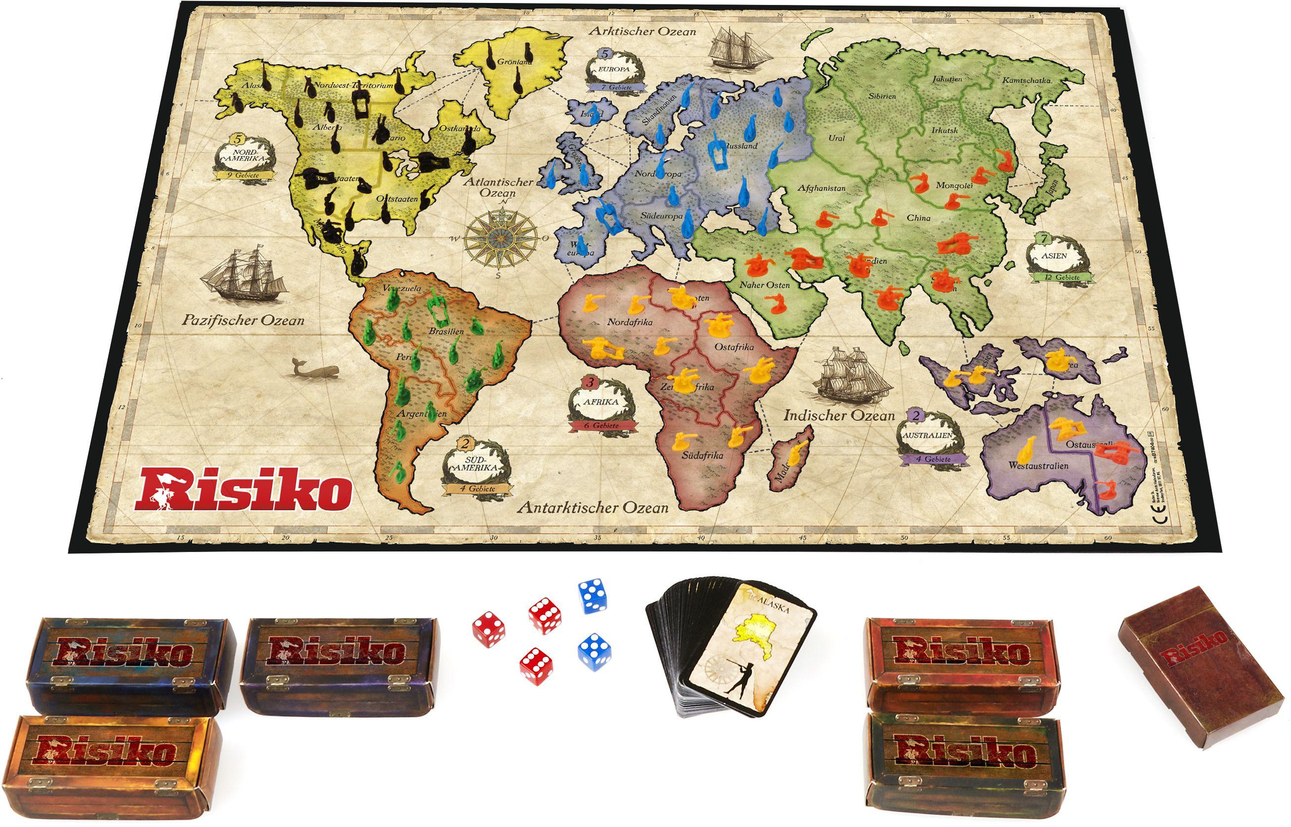 Produktbild Hasbro - Risiko 4 von 8
