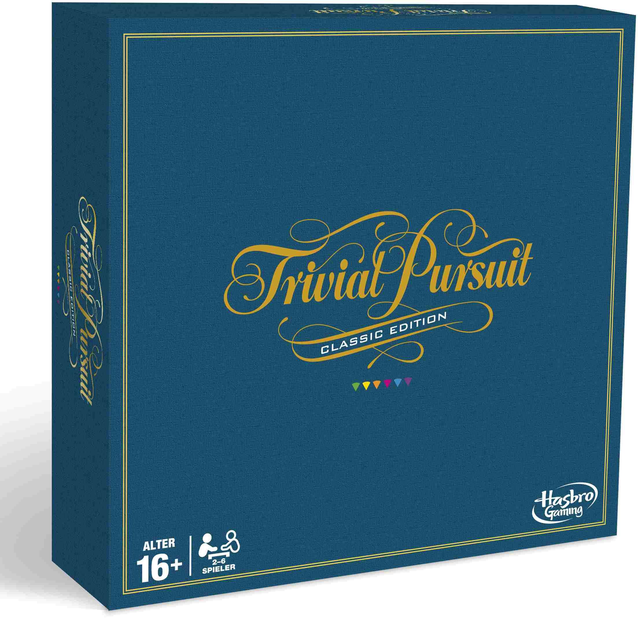 Produktbild Hasbro Gaming - Trivial Pursuit 3 von 12