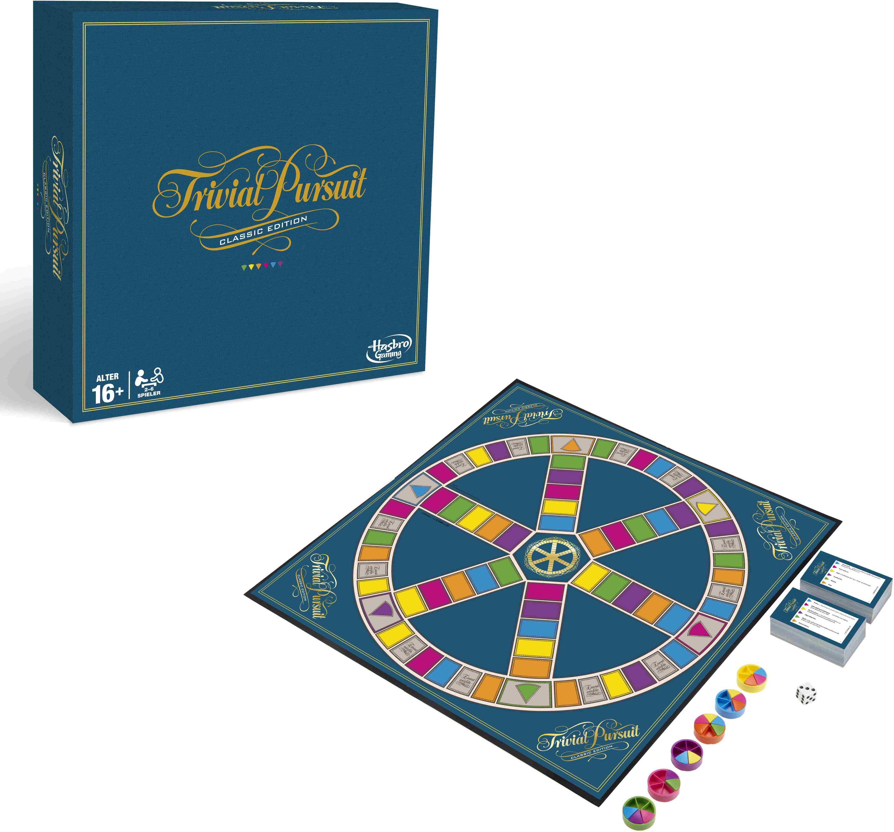 Produktbild Hasbro Gaming - Trivial Pursuit 5 von 12