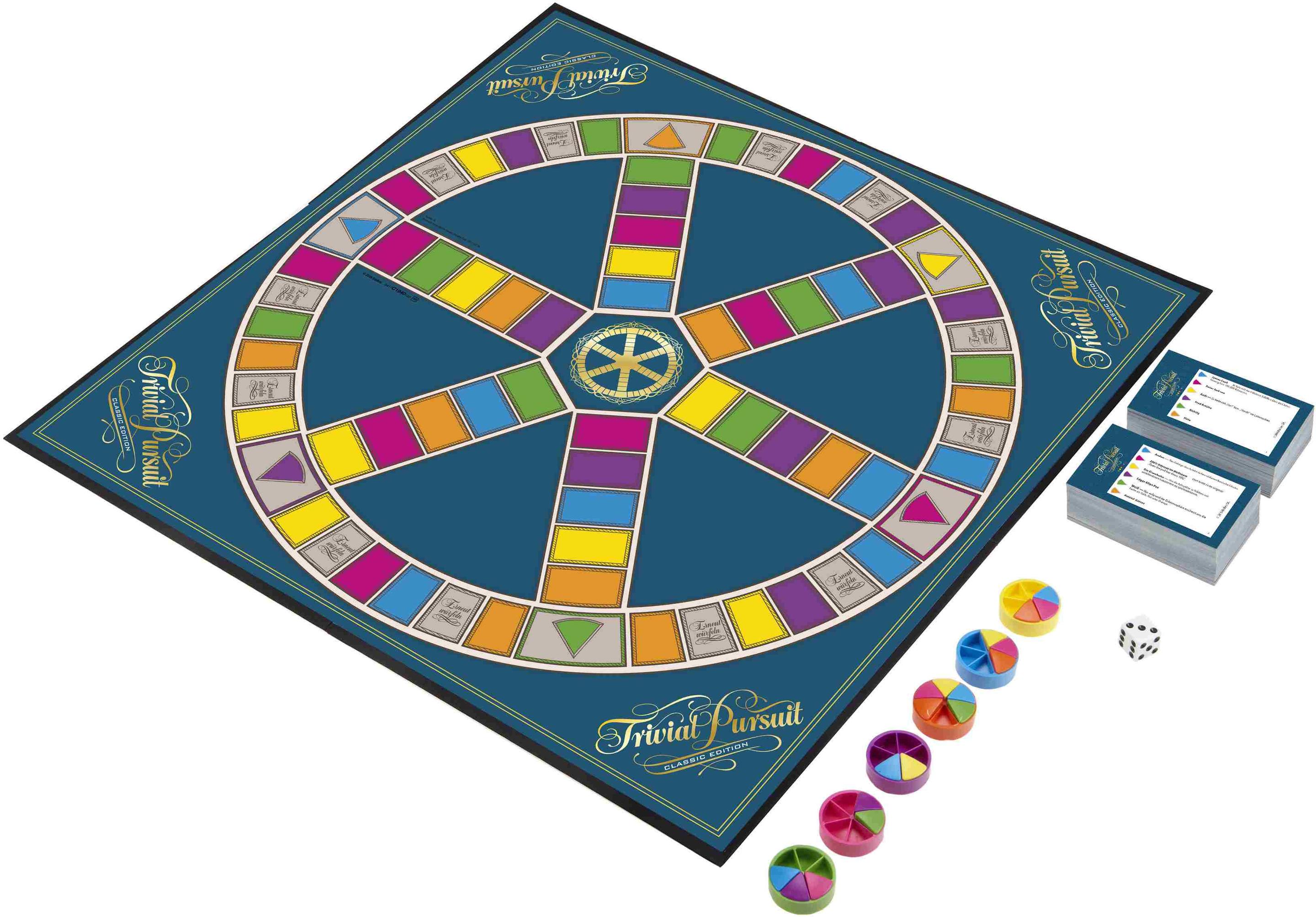 Produktbild Hasbro Gaming - Trivial Pursuit 6 von 12