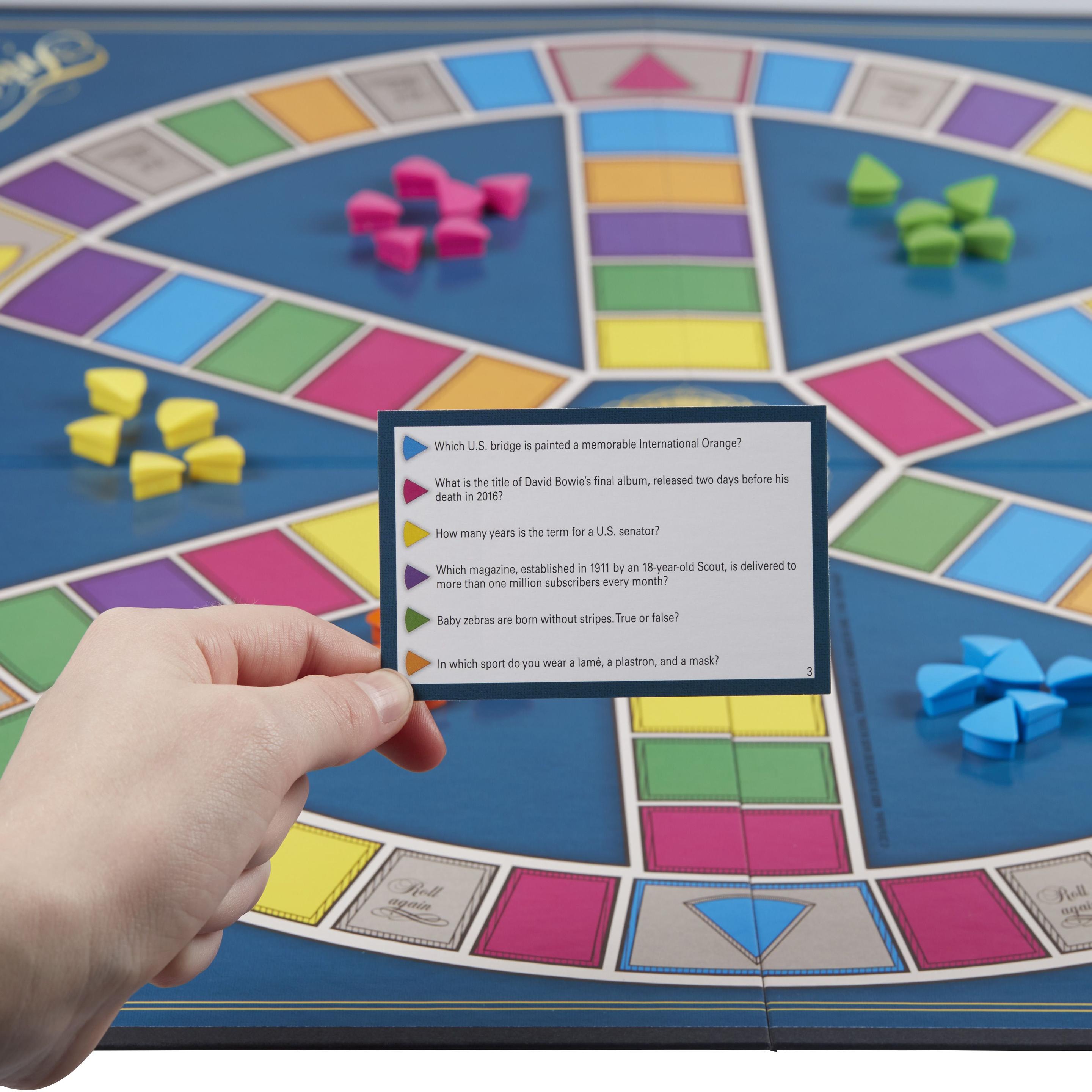 Produktbild Hasbro Gaming - Trivial Pursuit 9 von 12
