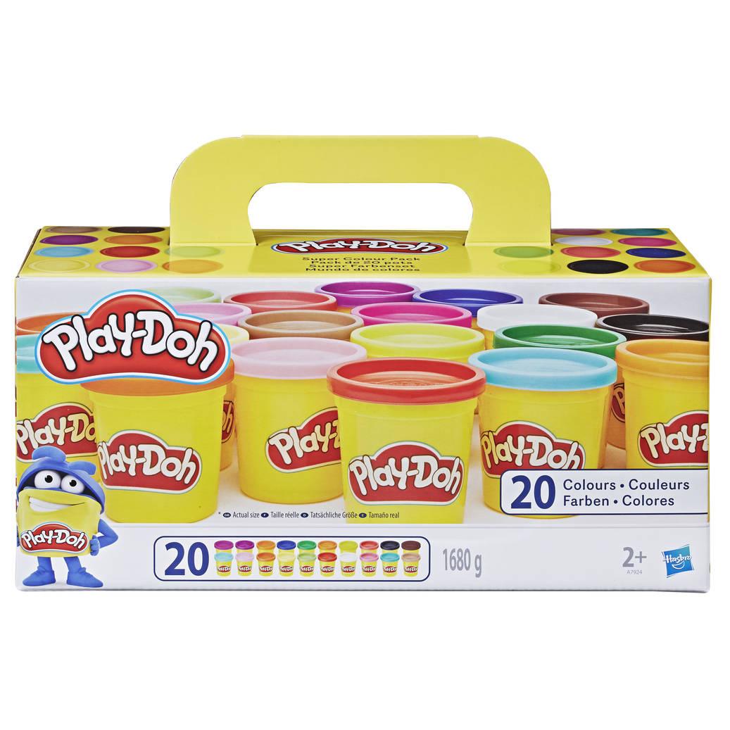 Produktbild Hasbro - Play-Doh Super Farbenset (20er Pack) 2 von 2