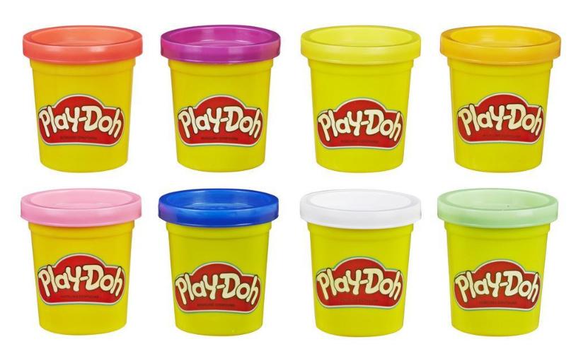Produktbild Hasbro - Play-Doh - 8er Pack, 1 Stück sortiert 2 von 3