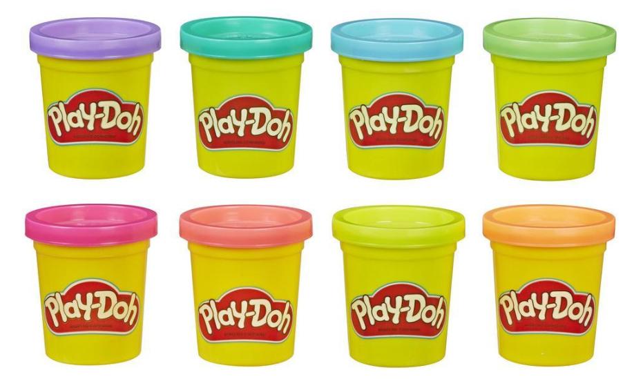 Produktbild Hasbro - Play-Doh - 8er Pack, 1 Stück sortiert 3 von 3