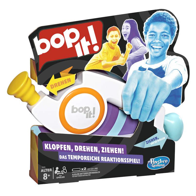 Hasbro Gaming - Bop It Elektronisches Spiel für Kinder ab 8 Jahren