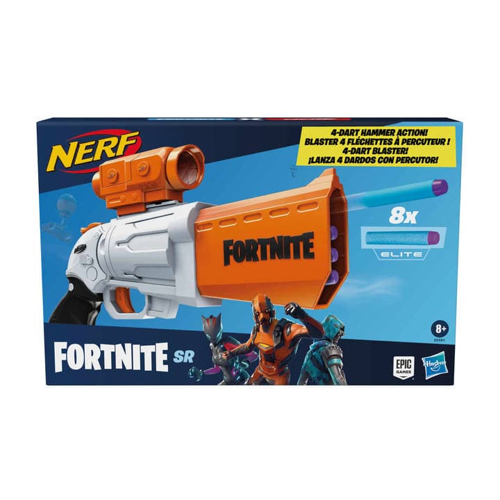 Produktbild Hasbro - Nerf Fortnite SR Blaster 3 von 4