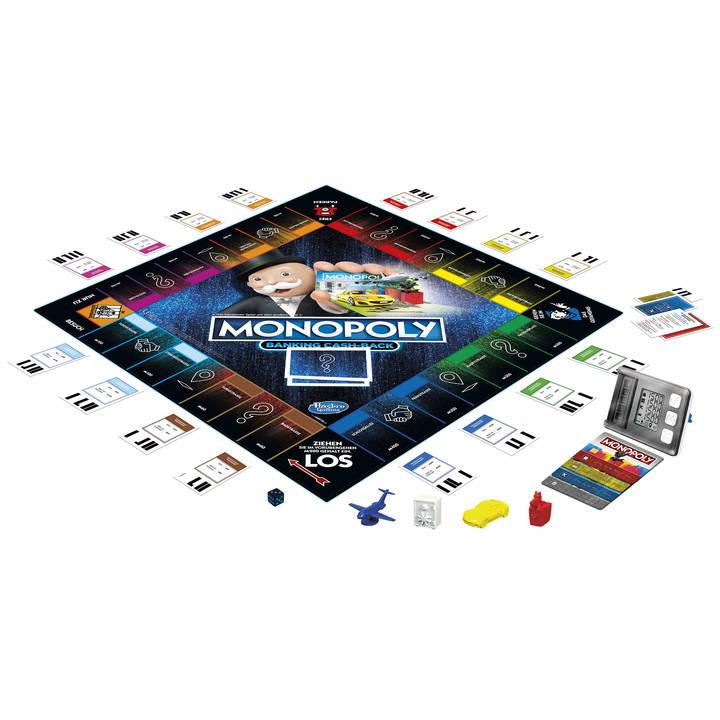 Produktbild Hasbro - Monopoly Banking Cash-Back 2 von 4