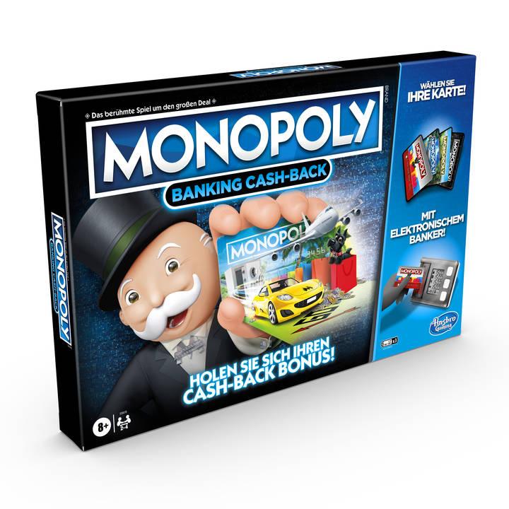Produktbild Hasbro - Monopoly Banking Cash-Back 3 von 4