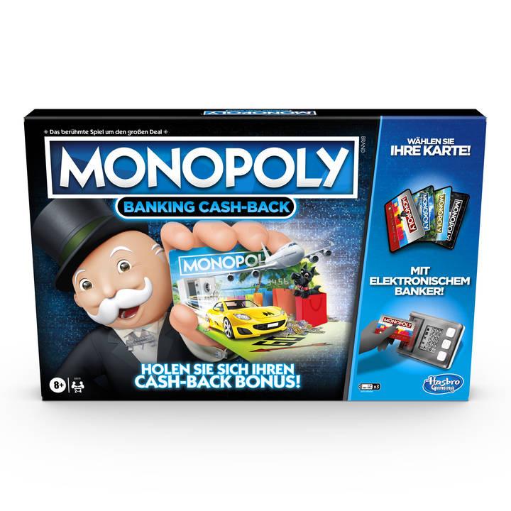 Produktbild Hasbro - Monopoly Banking Cash-Back 4 von 4