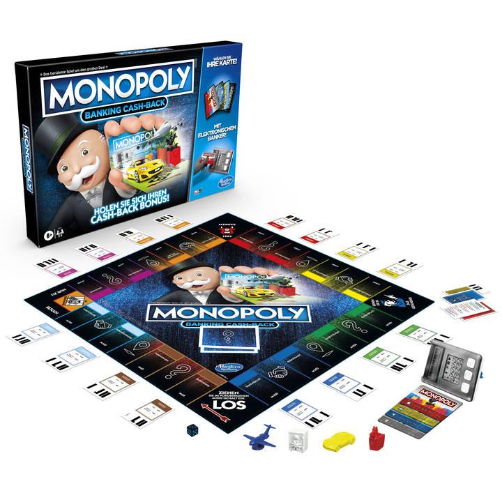 Hasbro - Monopoly Banking Cash-Back
