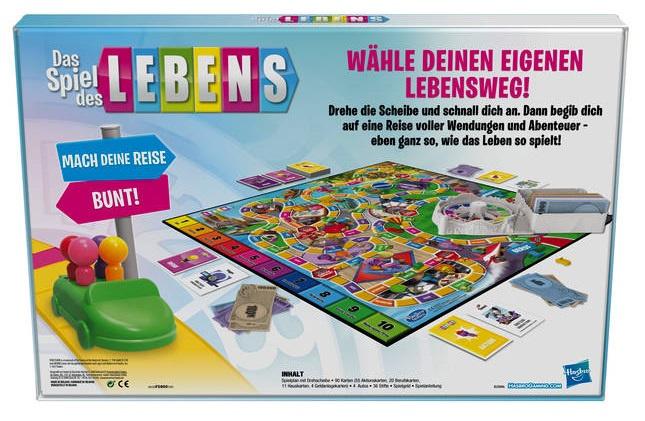 Produktbild Hasbro - Das Spiel des Lebens 3 von 5
