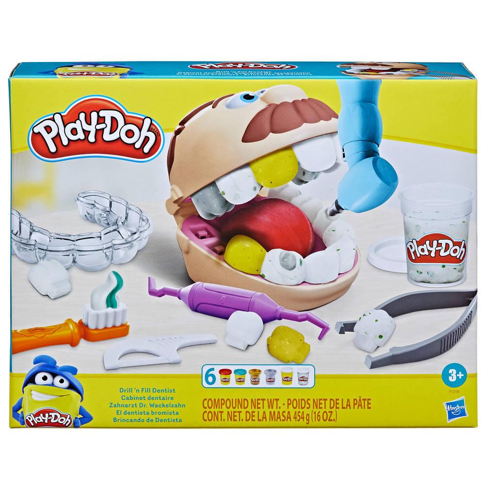 Hasbro - Play-Doh - Zahnarzt Dr. Wackelzahn
