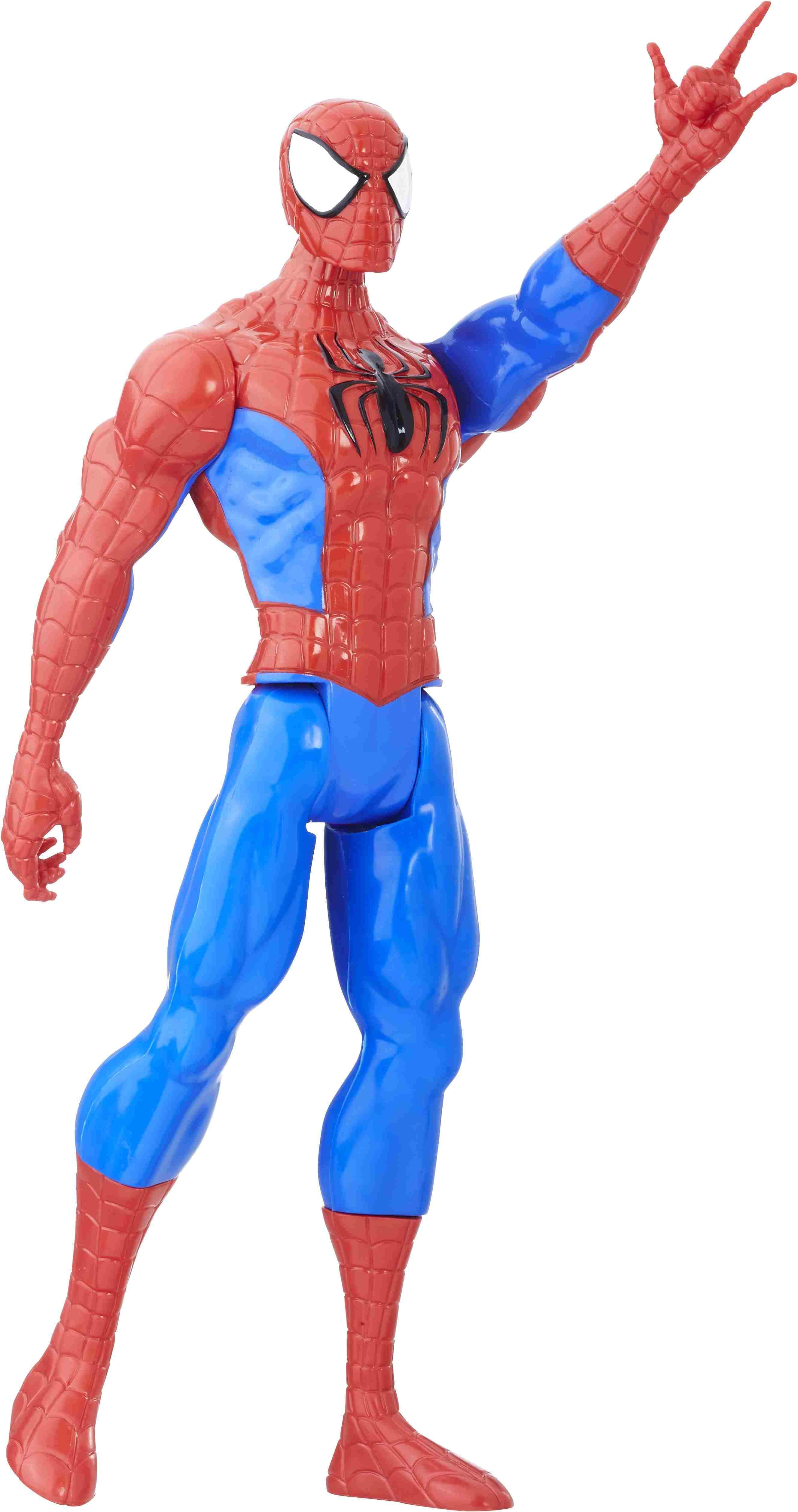 Produktbild Hasbro - Marvel - Titan Helden - Spider-Man Actionfigur 3 von 5