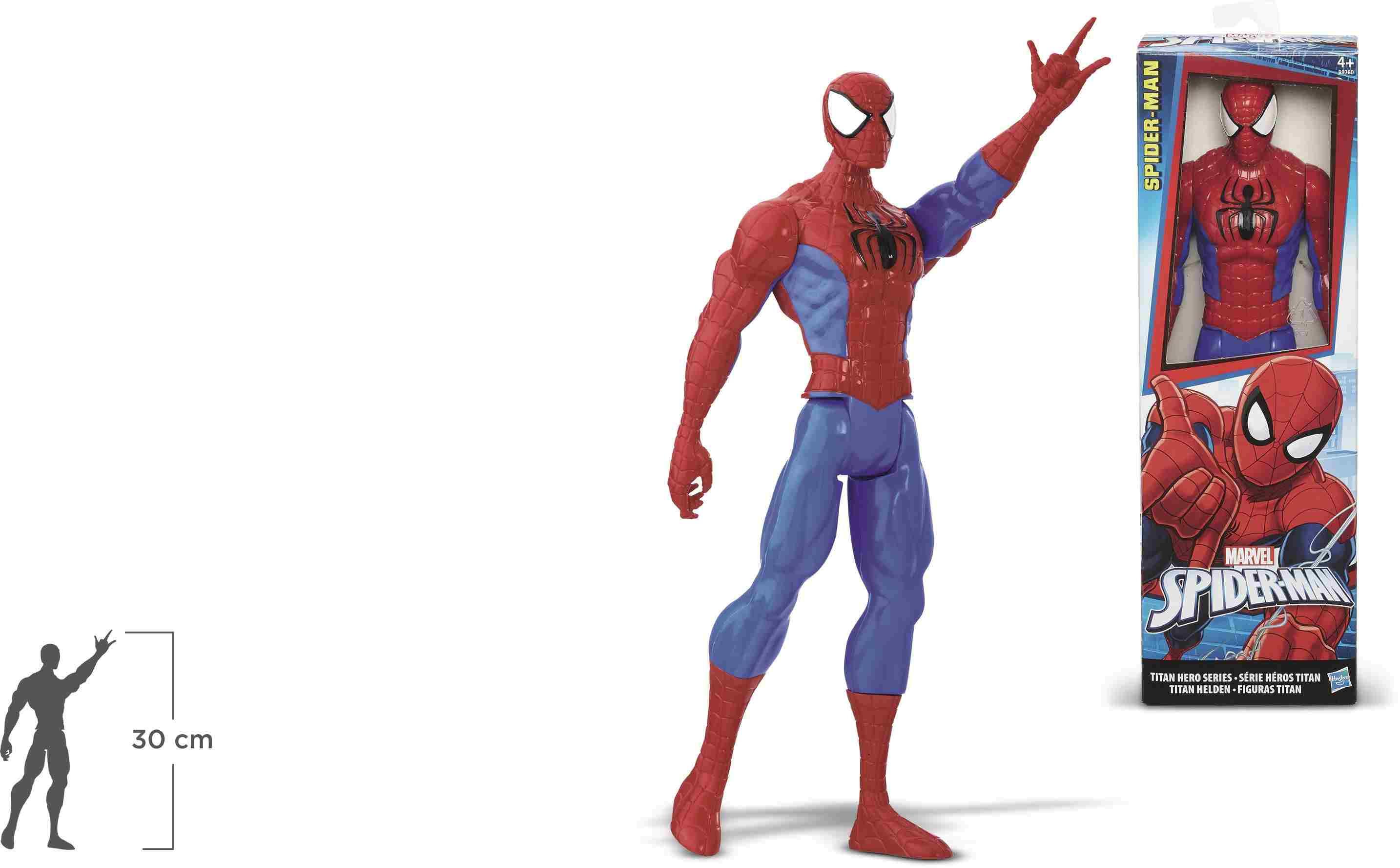 Produktbild Hasbro - Marvel - Titan Helden - Spider-Man Actionfigur 4 von 5