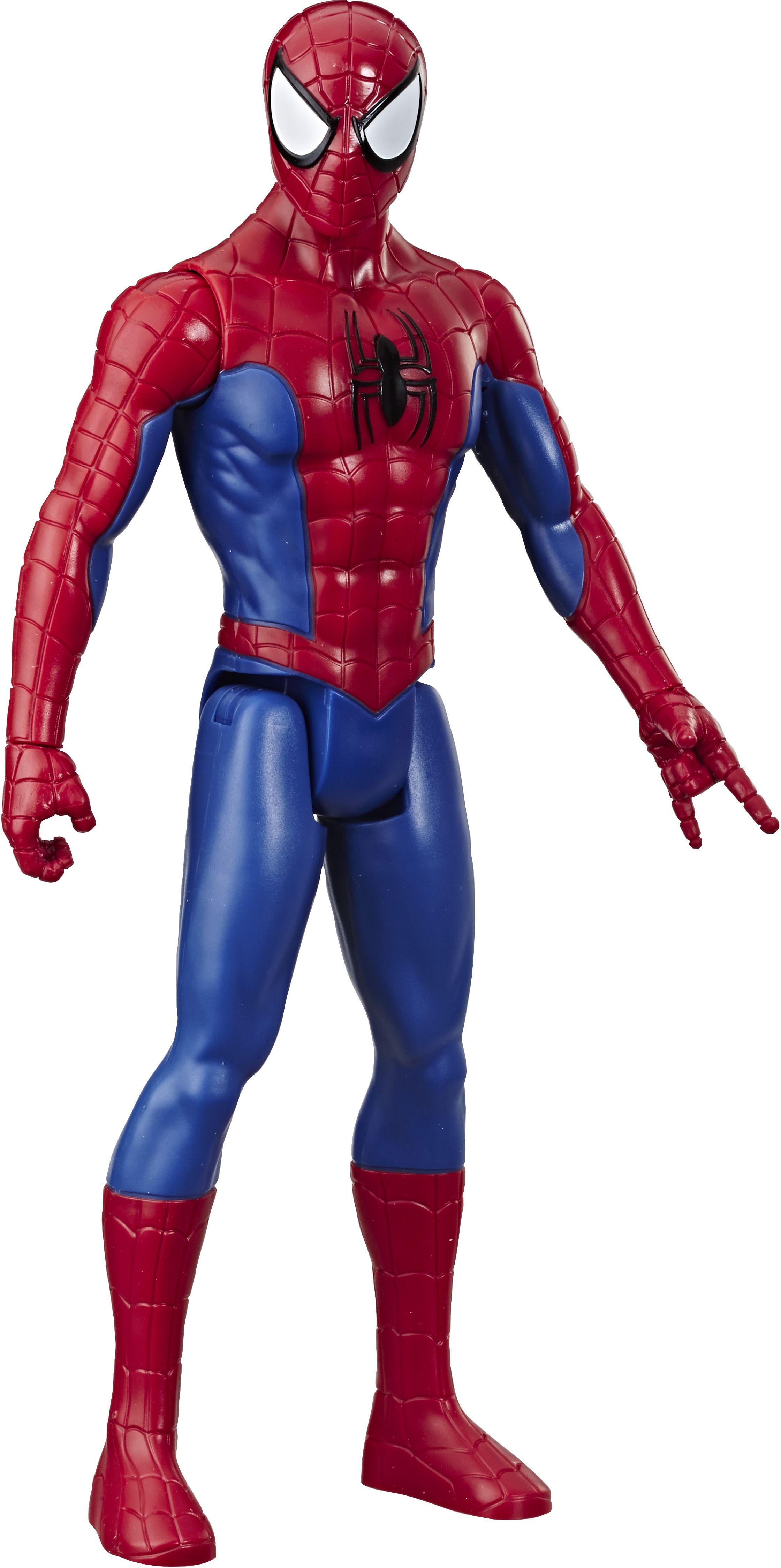 Produktbild Hasbro - Marvel - Titan Helden - Spider-Man Actionfigur 5 von 5