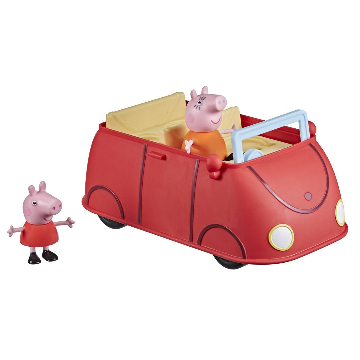 Produktbild Hasbro - Peppa Pig - Peppas rotes Familienauto 2 von 8