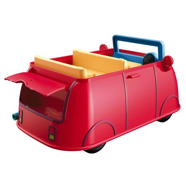 Produktbild Hasbro - Peppa Pig - Peppas rotes Familienauto 5 von 8