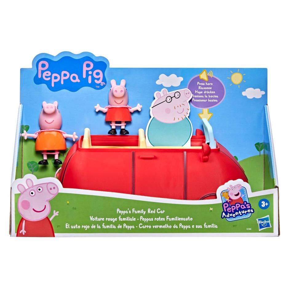 Produktbild Hasbro - Peppa Pig - Peppas rotes Familienauto 6 von 8
