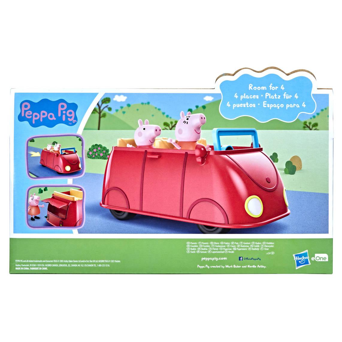 Produktbild Hasbro - Peppa Pig - Peppas rotes Familienauto 7 von 8