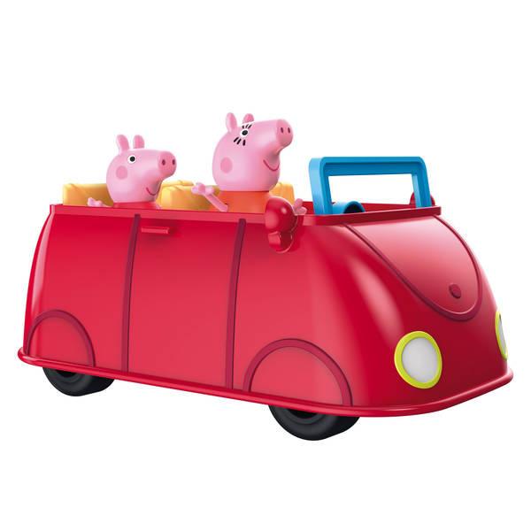 Produktbild Hasbro - Peppa Pig - Peppas rotes Familienauto 8 von 8