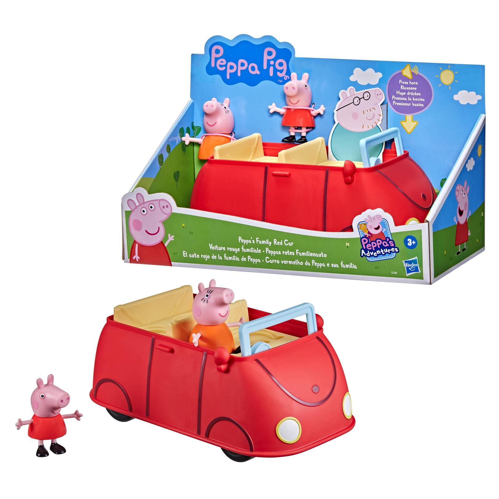 Hasbro - Peppa Pig - Peppas rotes Familienauto