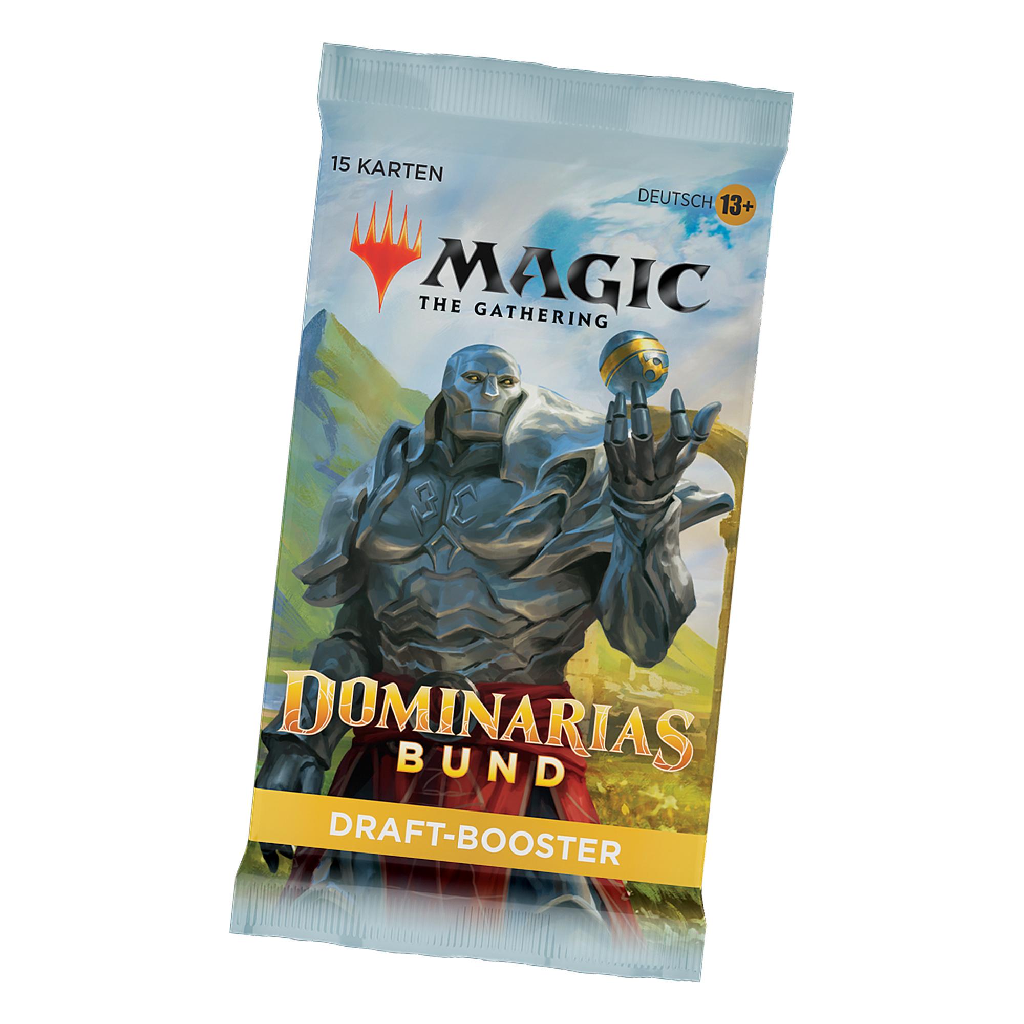 Produktbild Magic the Gathering: Dominarias Bund Draft Booster 3 von 7