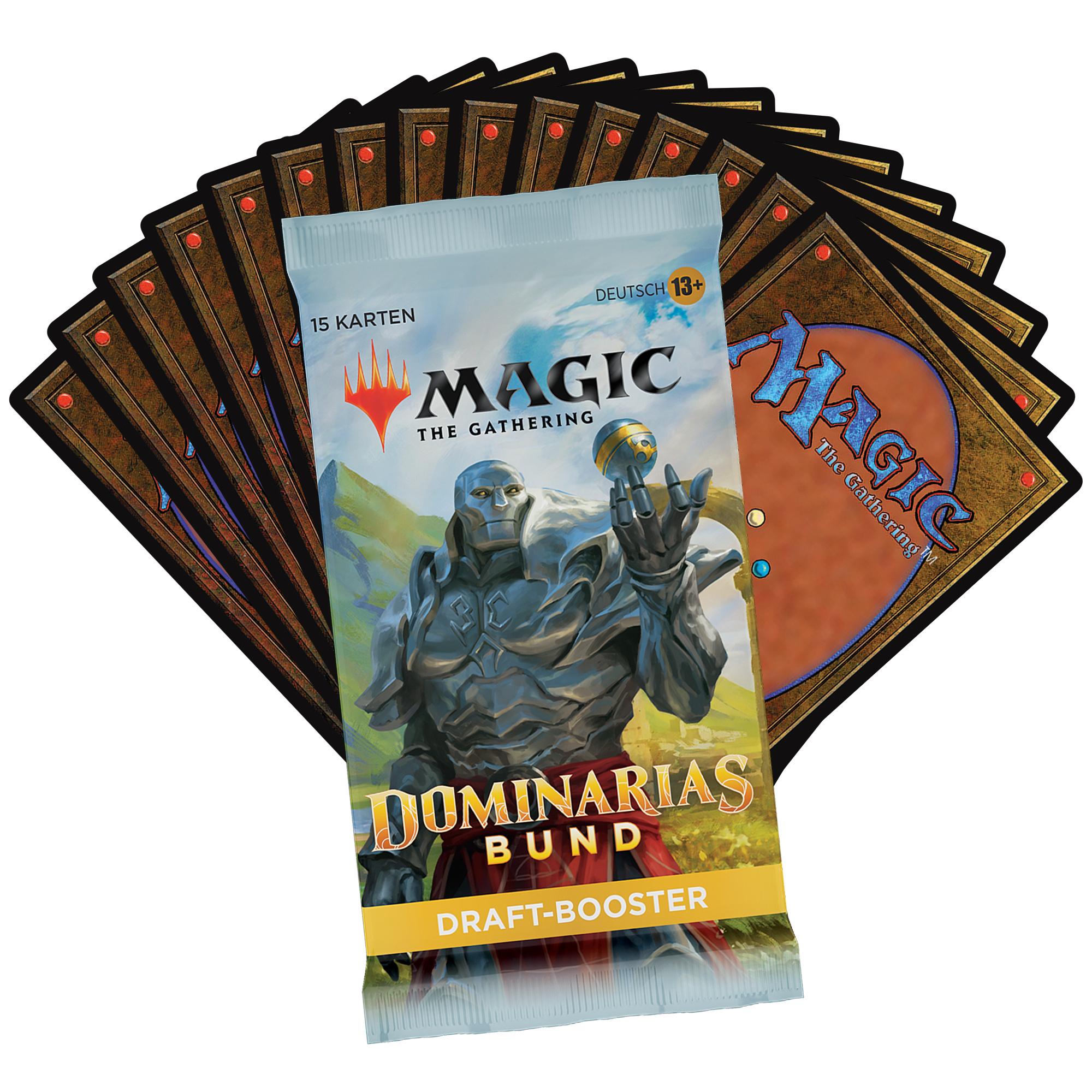 Produktbild Magic the Gathering: Dominarias Bund Draft Booster 4 von 7