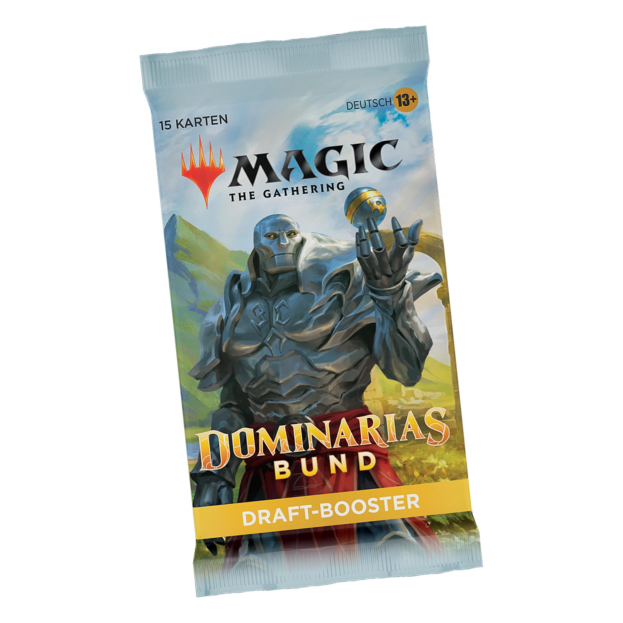 Produktbild Magic the Gathering: Dominarias Bund Draft Booster 5 von 7