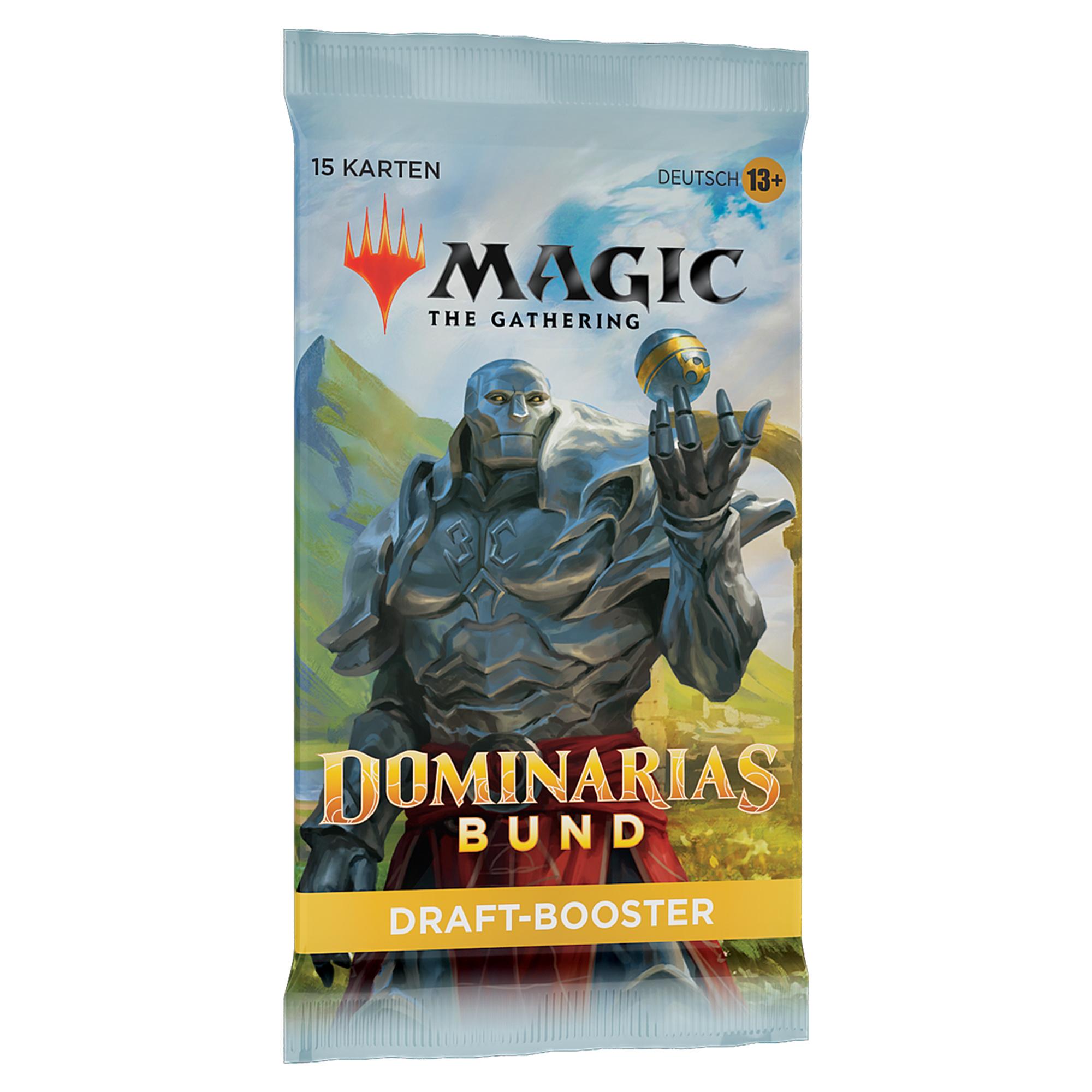Produktbild Magic the Gathering: Dominarias Bund Draft Booster 7 von 7