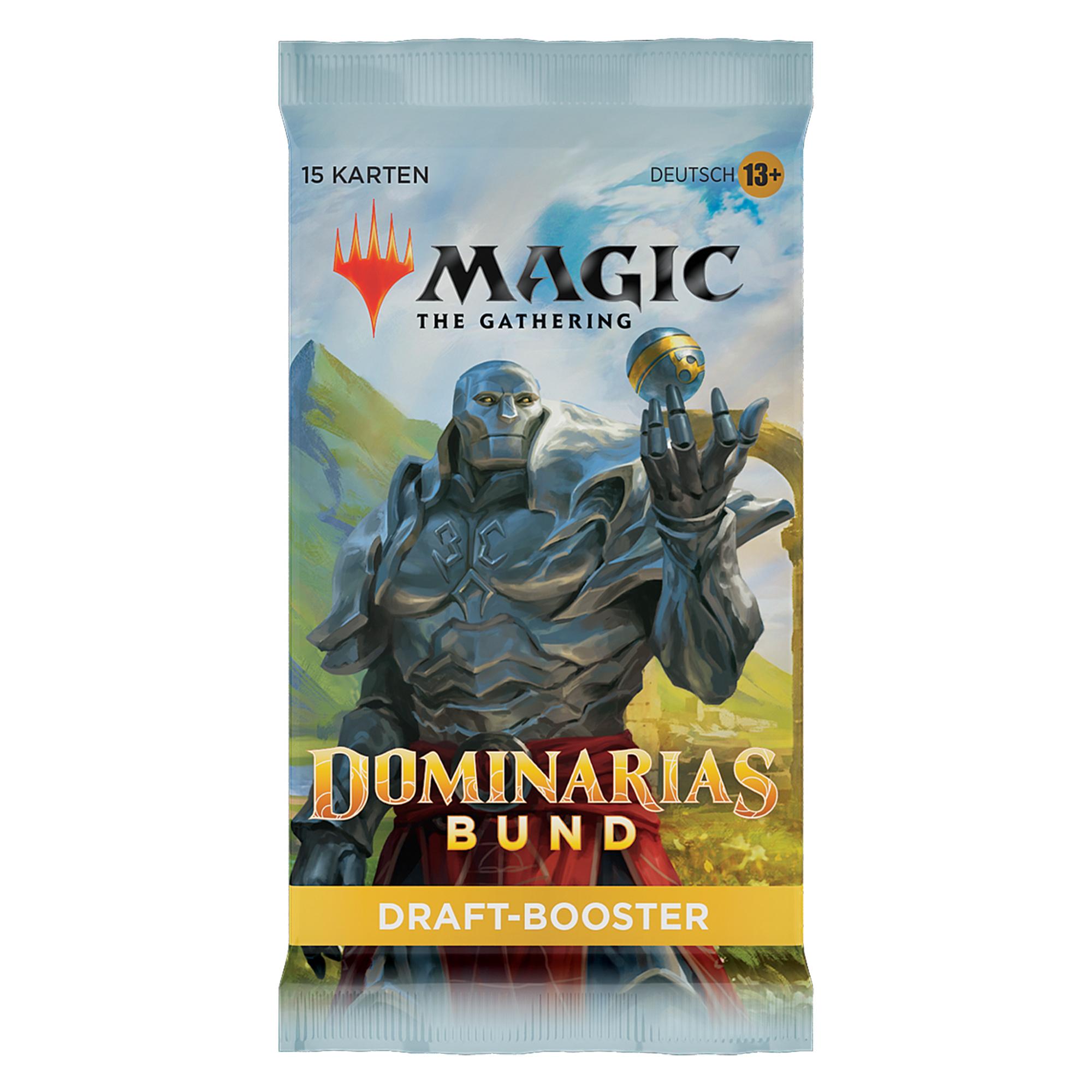 Magic the Gathering: Dominarias Bund Draft Booster