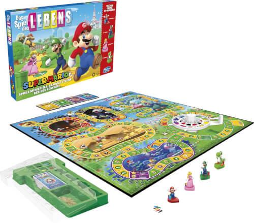 Hasbro Gaming - Das Spiel des Lebens Super Mario
