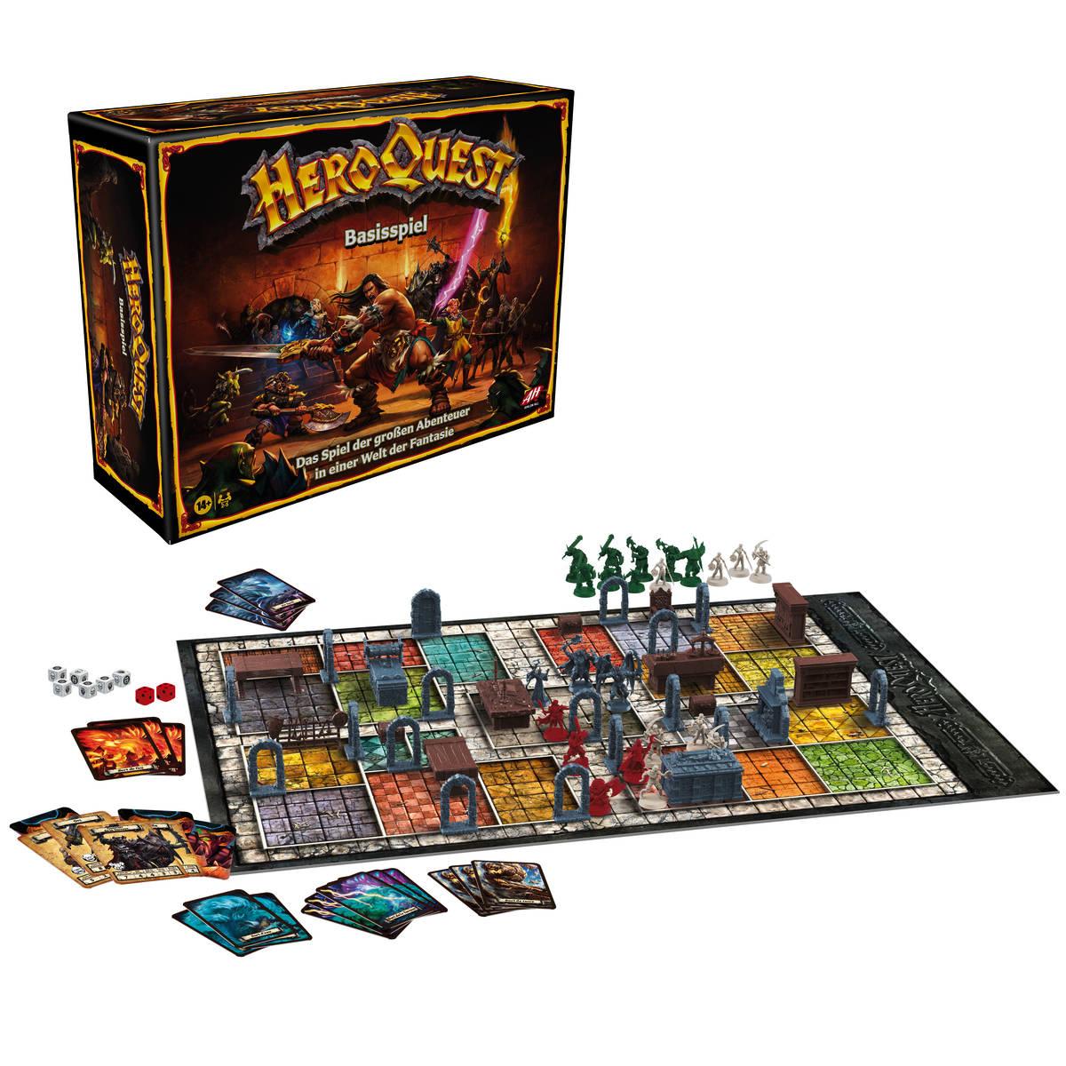 Produktbild Hasbro Gaming - HeroQuest Basisspiel 3 von 6