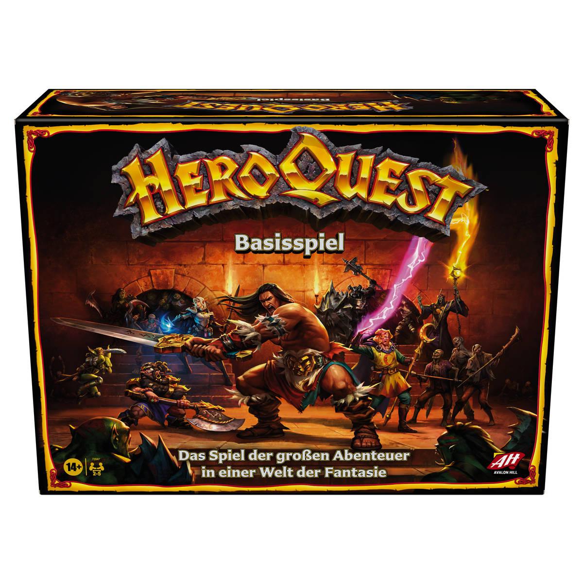 Produktbild Hasbro Gaming - HeroQuest Basisspiel 4 von 6