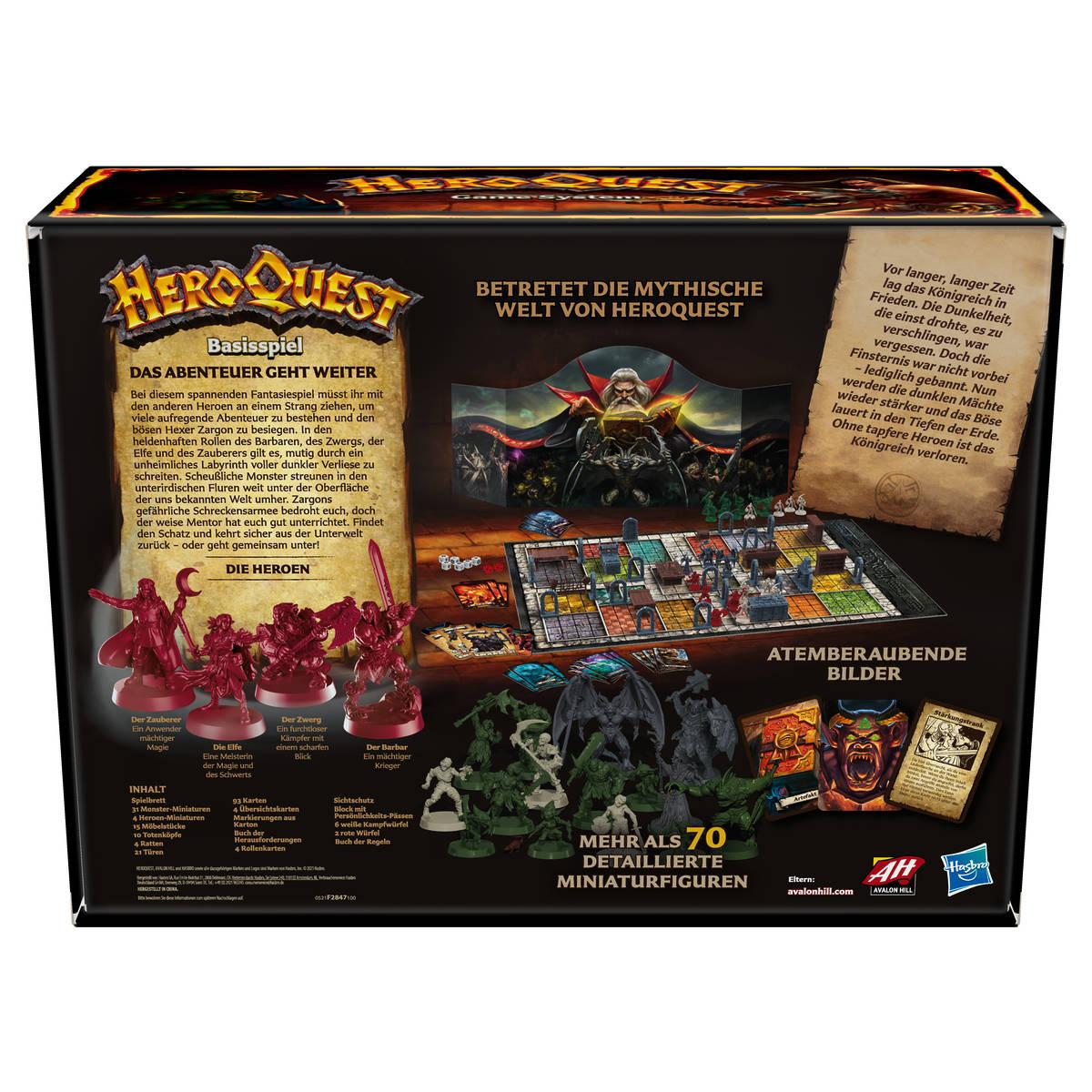 Produktbild Hasbro Gaming - HeroQuest Basisspiel 5 von 6