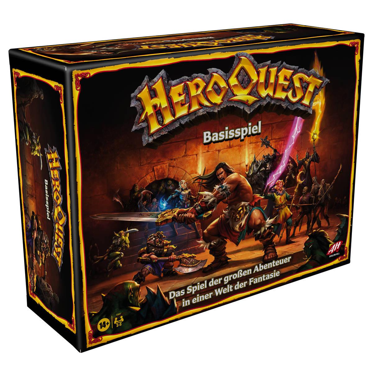Hasbro Gaming - HeroQuest Basisspiel