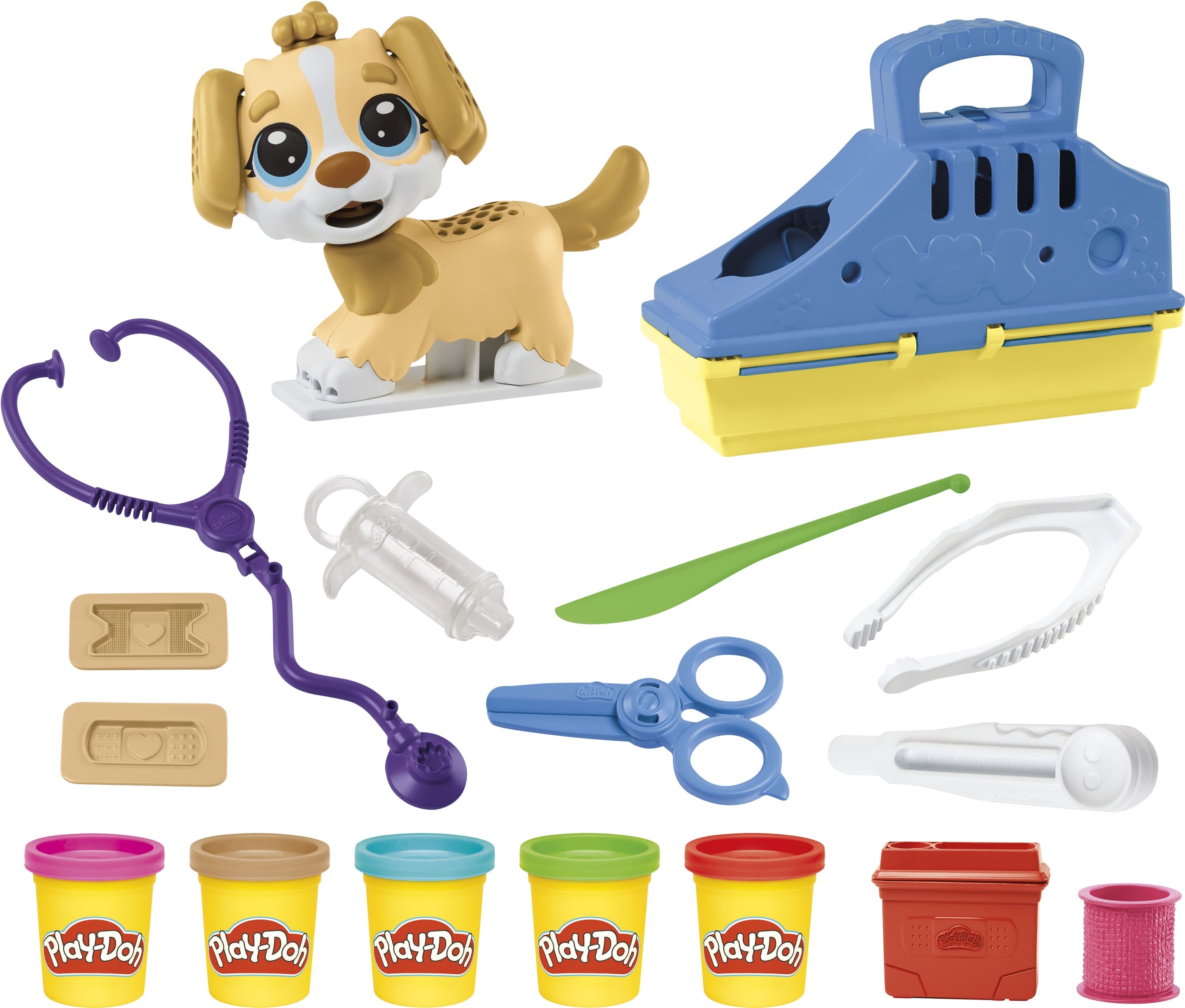 Produktbild Hasbro - Play-Doh - Tierarzt 3 von 3