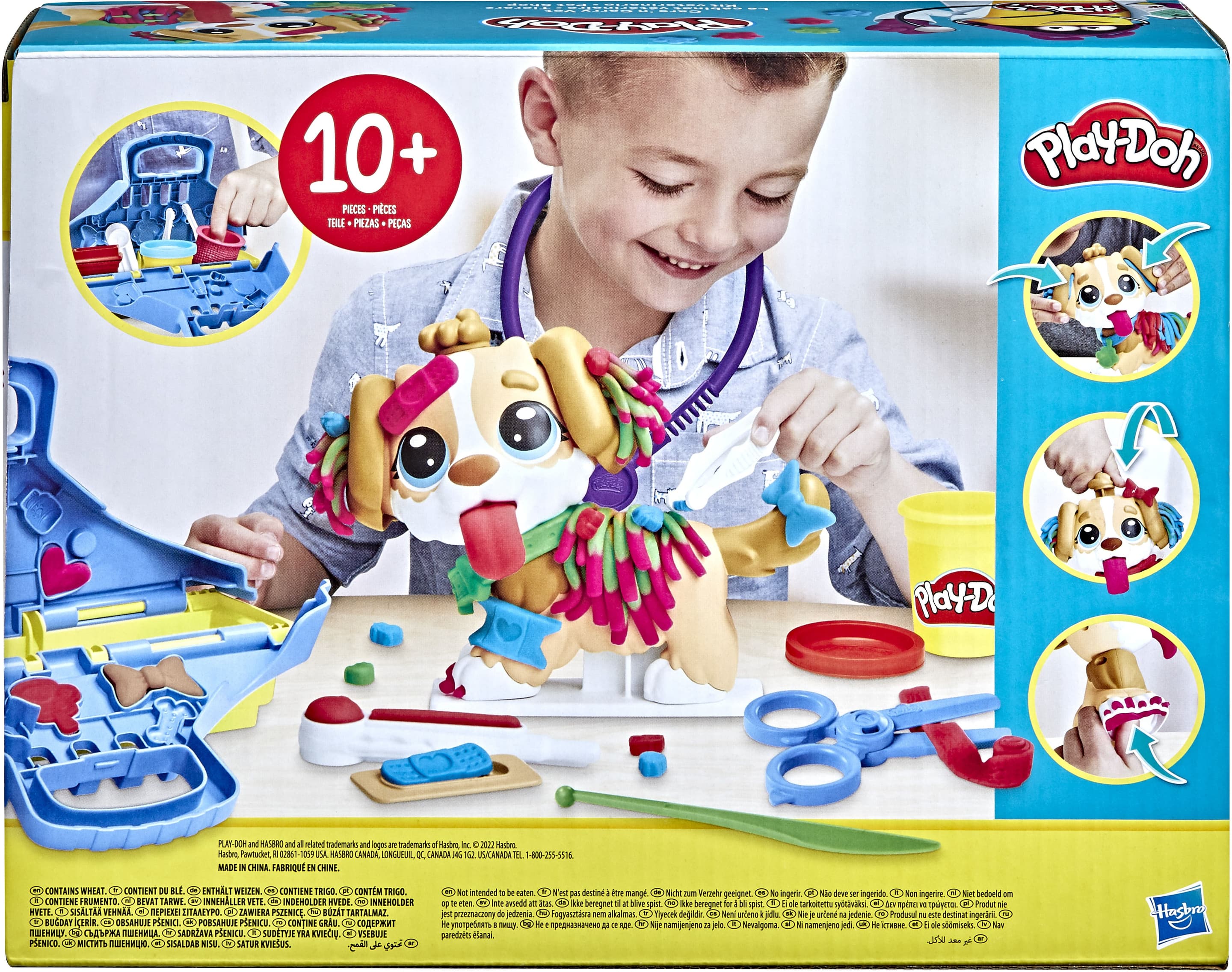 Produktbild Hasbro - Play-Doh - Tierarzt 2 von 3