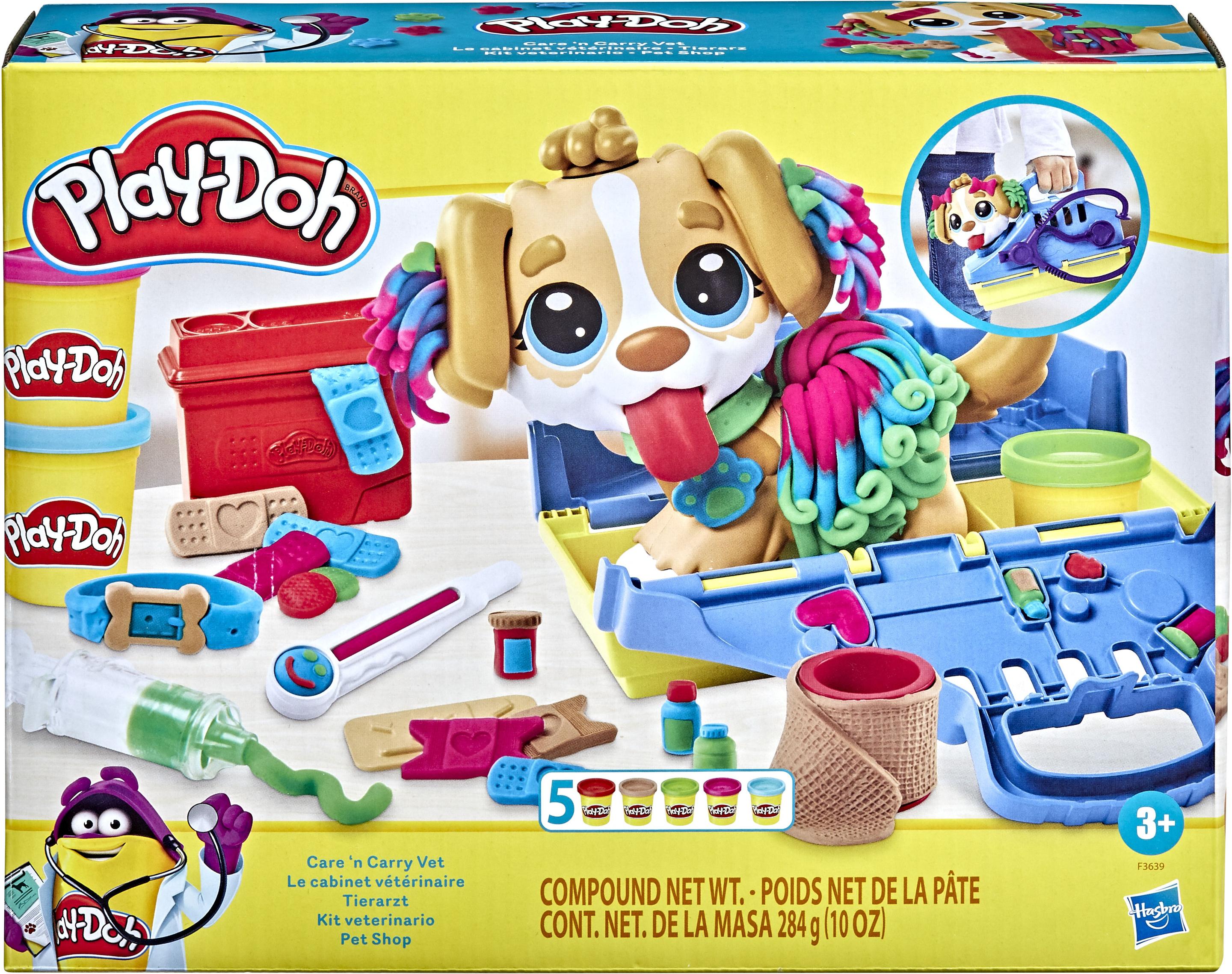 Hasbro - Play-Doh - Tierarzt