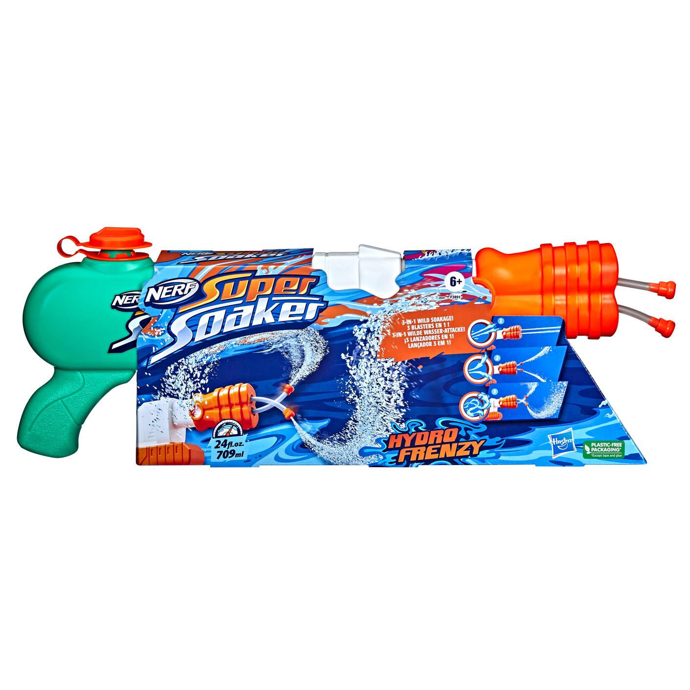 Produktbild Hasbro - Super Soaker HYDRO FRENZY 7 von 11