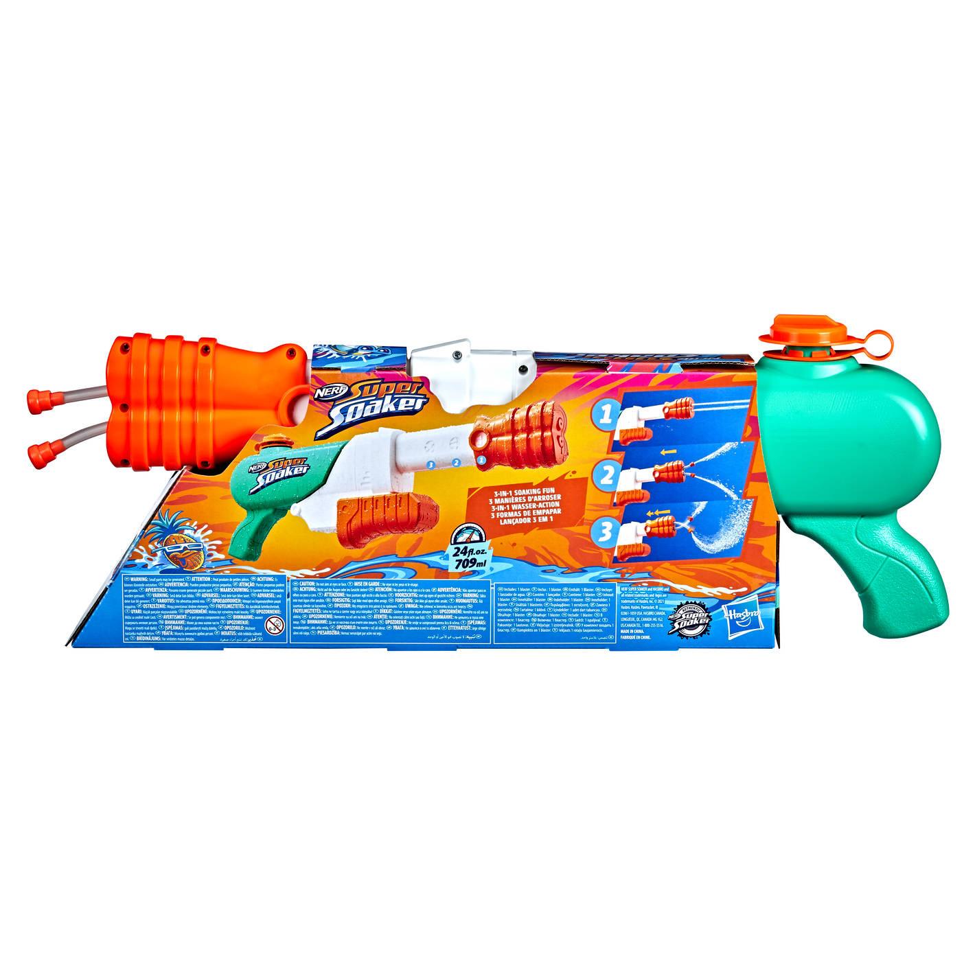 Produktbild Hasbro - Super Soaker HYDRO FRENZY 8 von 11