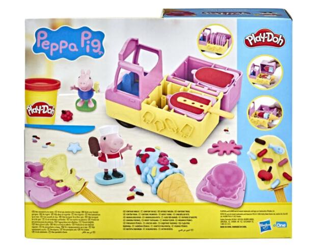 Produktbild Hasbro - Play-Doh Peppa Pig - Eiswagen 2 von 7
