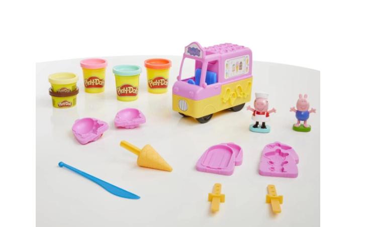 Produktbild Hasbro - Play-Doh Peppa Pig - Eiswagen 3 von 7