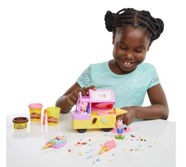 Produktbild Hasbro - Play-Doh Peppa Pig - Eiswagen 4 von 7