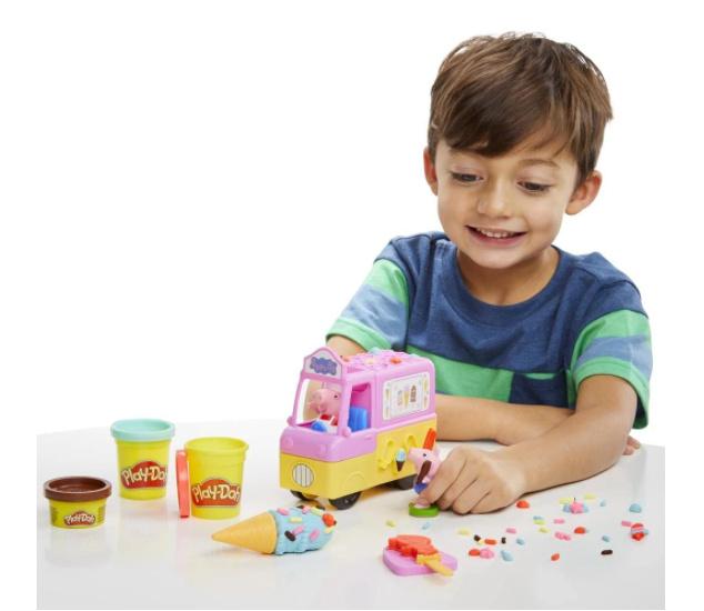 Produktbild Hasbro - Play-Doh Peppa Pig - Eiswagen 5 von 7