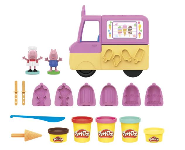 Produktbild Hasbro - Play-Doh Peppa Pig - Eiswagen 7 von 7