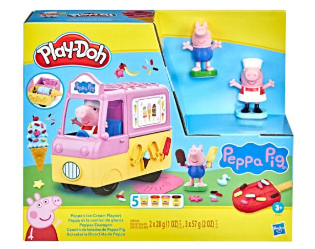 Hasbro - Play-Doh Peppa Pig - Eiswagen