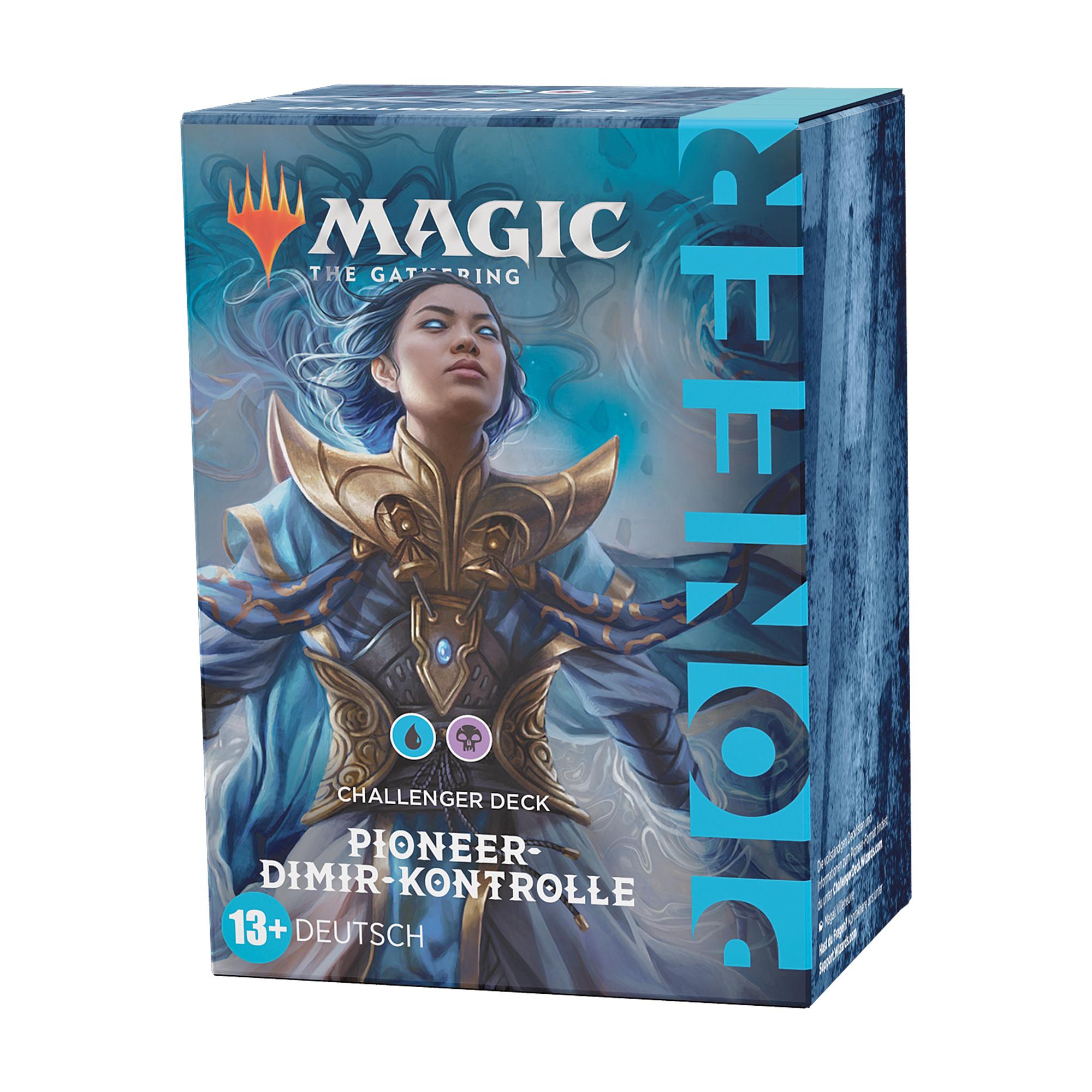 Produktbild Magic: The Gathering Pioneer Challenger Deck 2022, Dimir-Kontrolle (Blau-Schwarz) 3 von 6