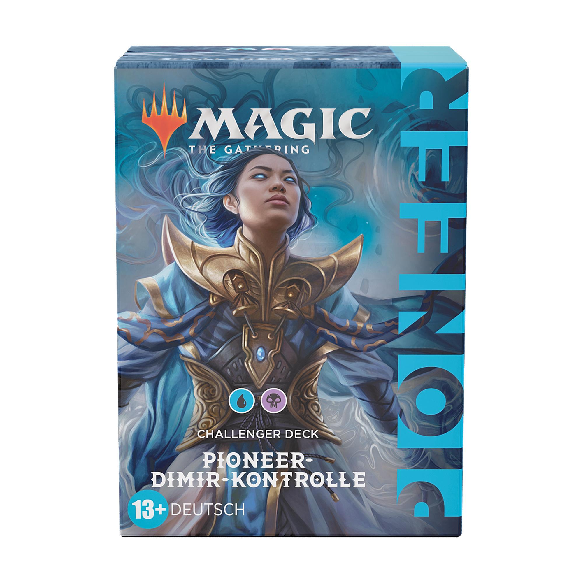 Magic: The Gathering Pioneer Challenger Deck 2022, Dimir-Kontrolle (Blau-Schwarz)