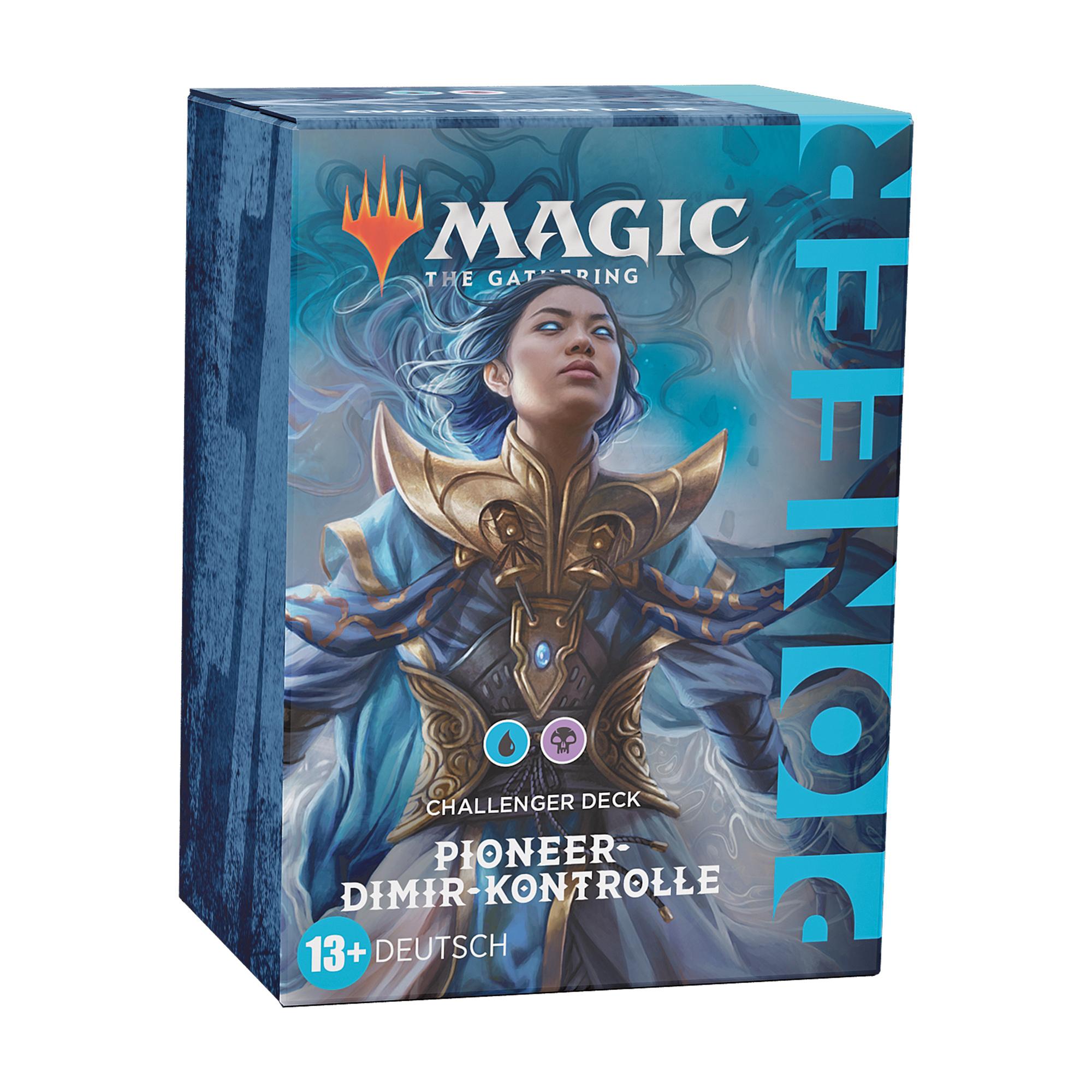 Produktbild Magic: The Gathering Pioneer Challenger Deck 2022, Dimir-Kontrolle (Blau-Schwarz) 2 von 6